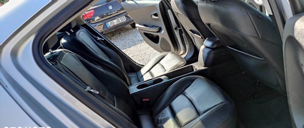 Opel Ampera cena 42999 przebieg: 258285, rok produkcji 2012 z Bukowno małe 781